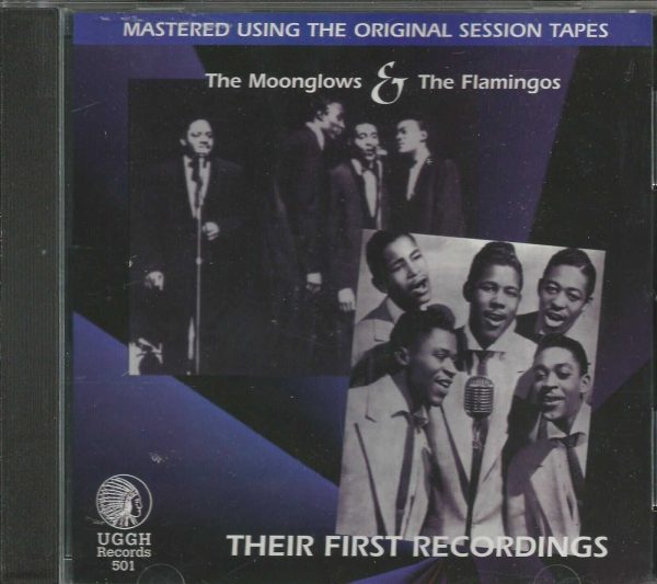 THE FLAMINGOS & MONGLOWS - CD - Their First Recordings - BRAND NEW