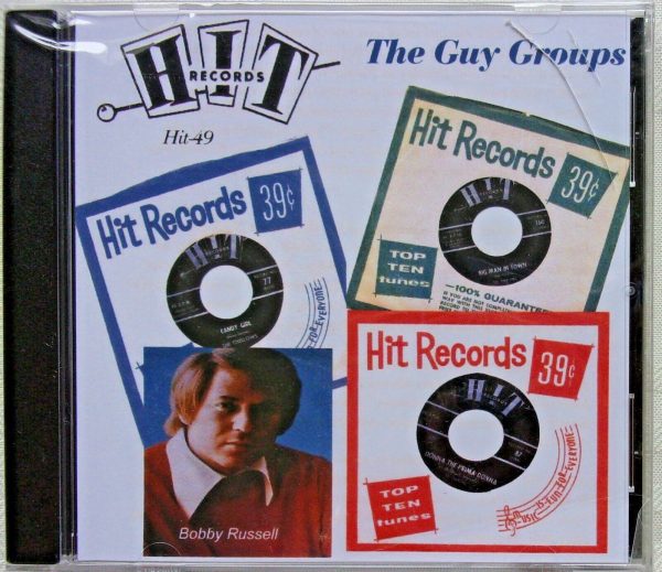 THE GUY GROUPS OF HIT RECORDS - CD - Brand New
