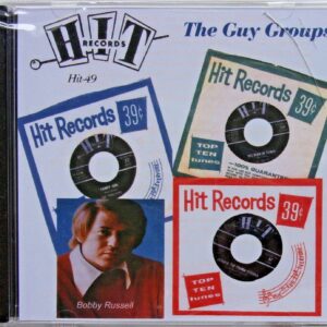 THE GUY GROUPS OF HIT RECORDS - CD - Brand New