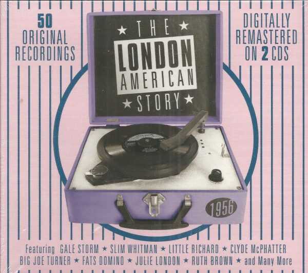 THE LONDON AMERICAN STORY - 2 CDs - 1956 - BRAND NEW