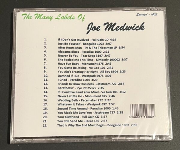 THE MANY LABELS OF JOE MEDWICK - CD BRAND NEW - Image 3