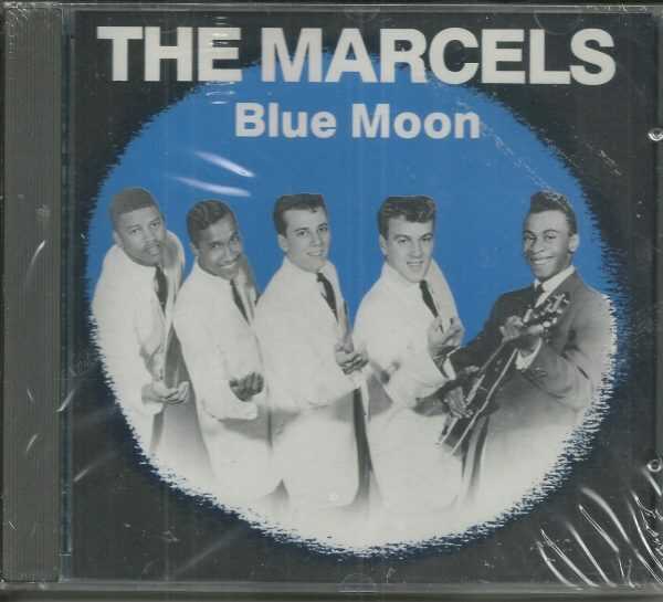THE MARCELS - Blue Moon - Doo-Woops Dynamite - CD - BRAND NEW