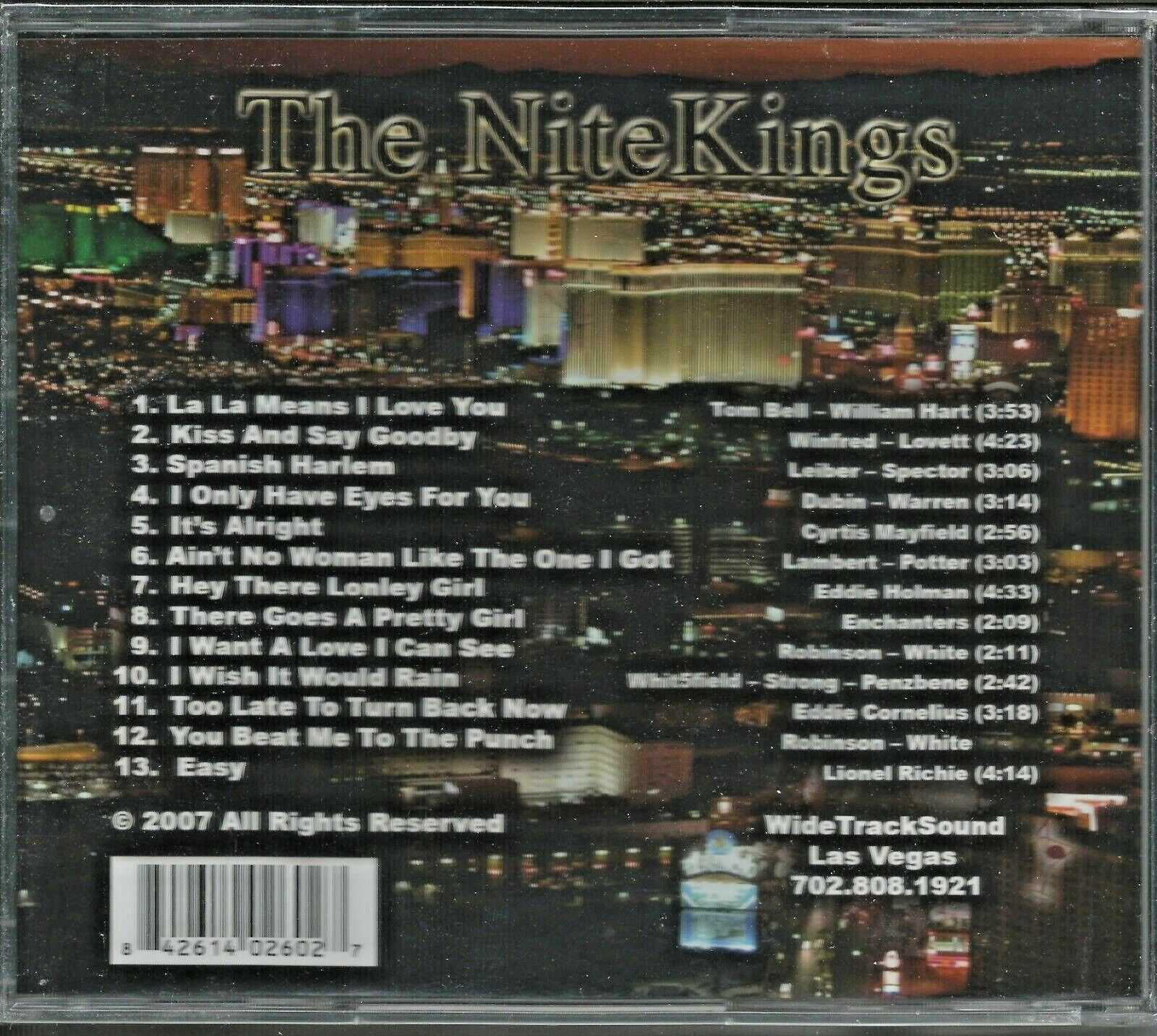 THE NITE KINGS - CD - Brand New - Image 3