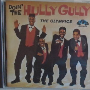 THE OLYMPICS - CD - Doin' The Hully Gully - All-Time Greatest Hits - BRAND NEW