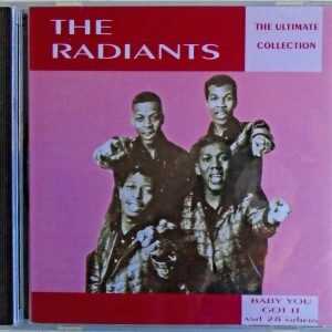 THE RADIANTS - CD - The Ultimate Collection - BRAND NEW