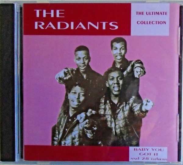 THE RADIANTS - CD - The Ultimate Collection - BRAND NEW