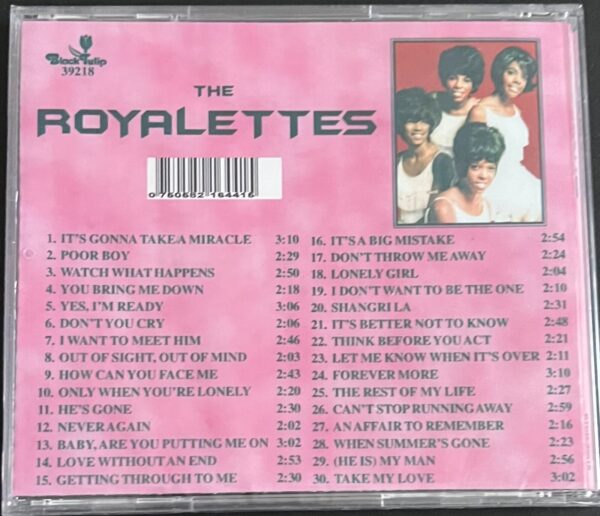 THE ROYALETTES - CD BRAND NEW - Image 3