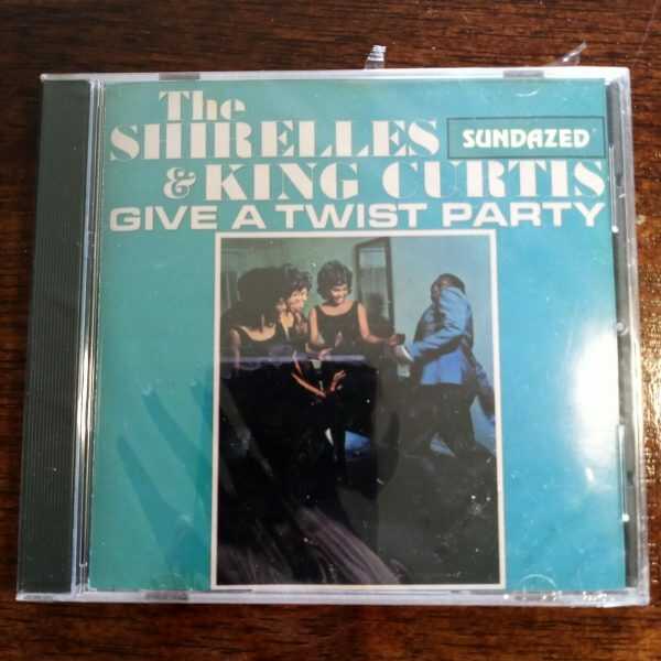 THE SHIRELLES & KING CURTIS - GIVE A TWIST PARTY Sundazed CD Album NEW