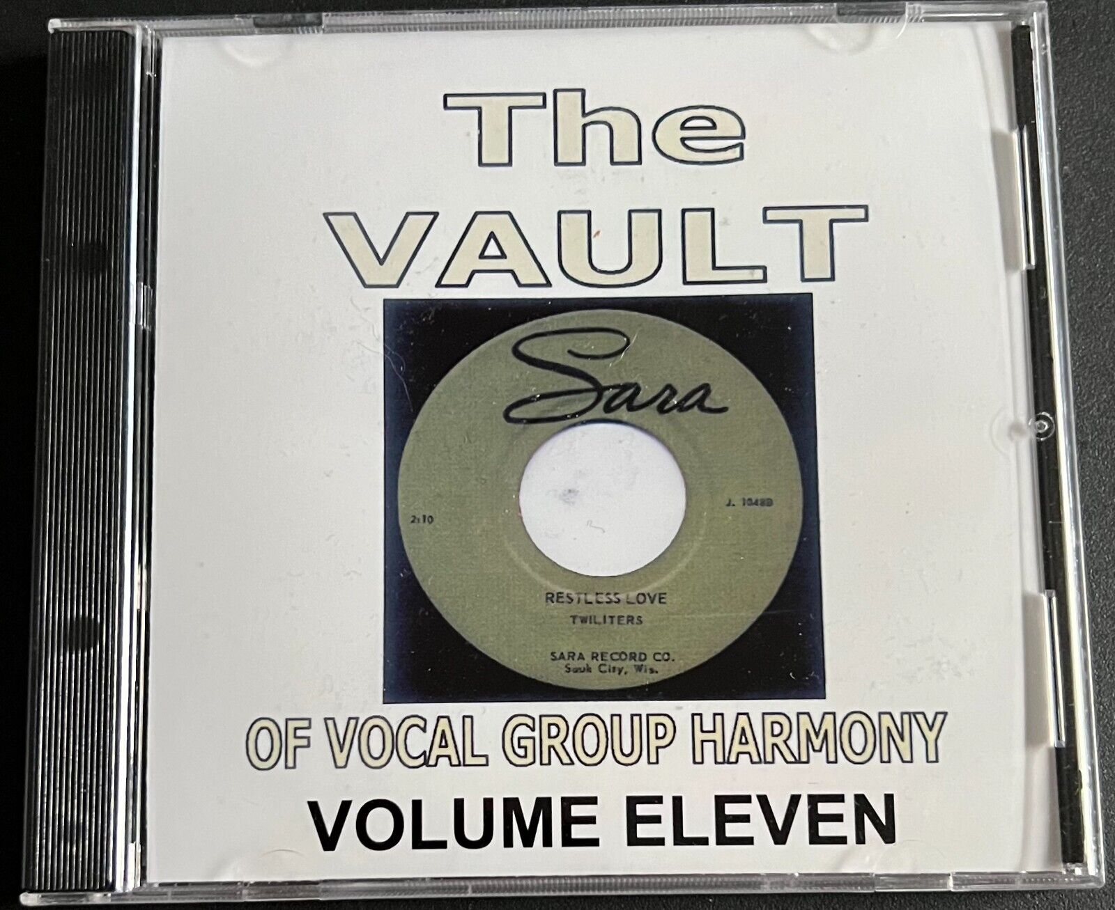 THE VAULT OF VOCAL GROUP HARMONY - VOL 11