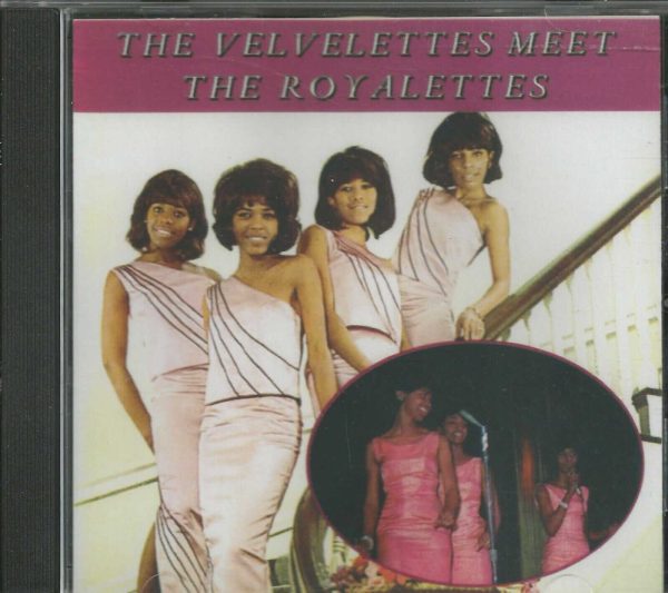 THE VELVELETTES MEET THE ROYALETTES - CD - Brand New