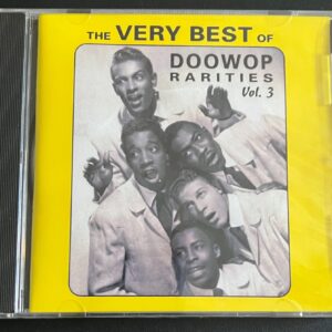 THE VERY BEST OF DOO WOP RARITIES - VOL 3 - CD BRAND NEW