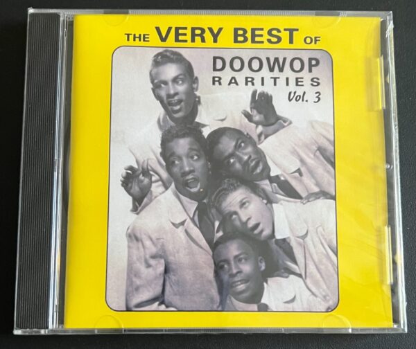 THE VERY BEST OF DOO WOP RARITIES - VOL 3 - CD BRAND NEW