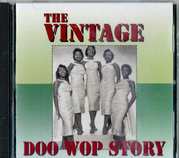 THE VINTAGE DOO WOP STORY - CD - BRAND NEW
