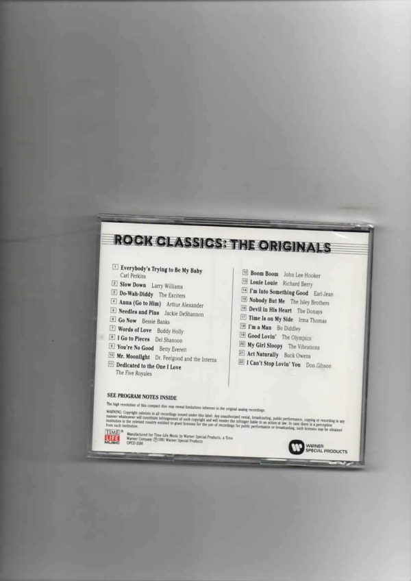 TIME LIFE ROCK N ROLL ERA - ROCK CLASSICS: THE ORIGINALS-BRAND NEW CD - Image 3