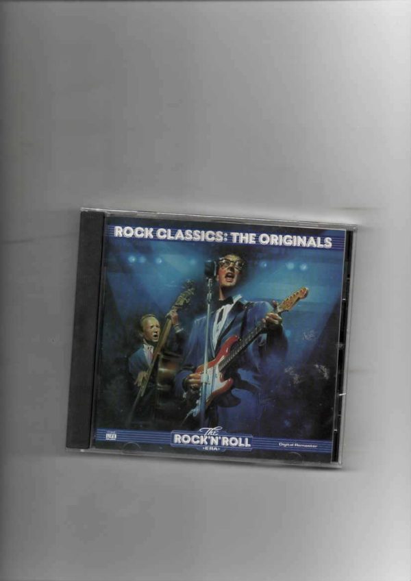 TIME LIFE ROCK N ROLL ERA - ROCK CLASSICS: THE ORIGINALS-BRAND NEW CD