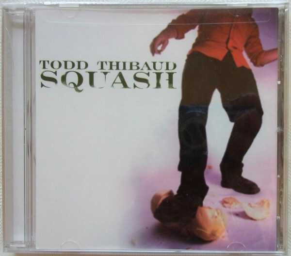 TODD THIBAUD - CD - Squash - BRAND NEW