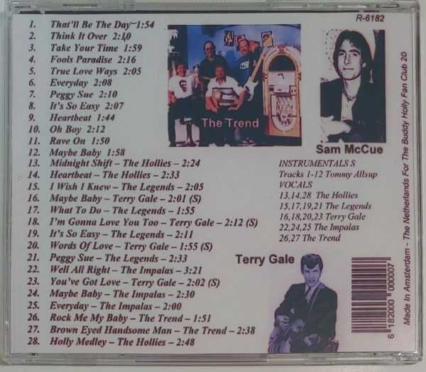 TOMMY ALLSUP - GUITAR OF   CD     LIKE NEW - Image 3