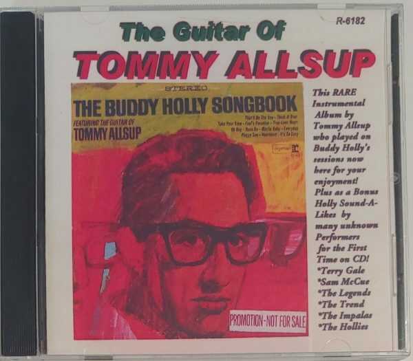 TOMMY ALLSUP - GUITAR OF   CD     LIKE NEW