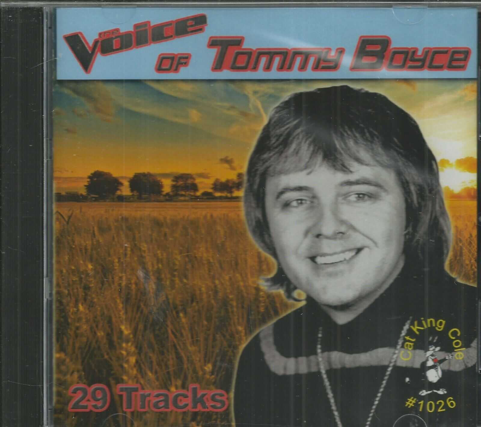 TOMMY BOYCE CD - VOICE OF BRAND NEW 29 TRACKS ON CAT KING COLE