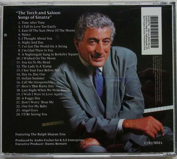 TONY BENNETT - CD - Perfectly Frank - VERY GOOD CONDITION - Image 3