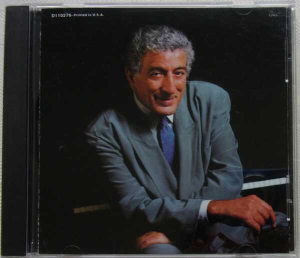 TONY BENNETT - CD - Perfectly Frank - VERY GOOD CONDITION