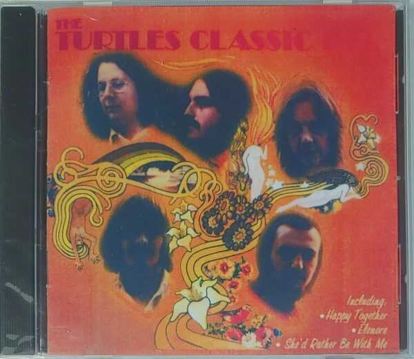 TURTLES - 25 CLASSIC HITS   CD     BRAND NEW