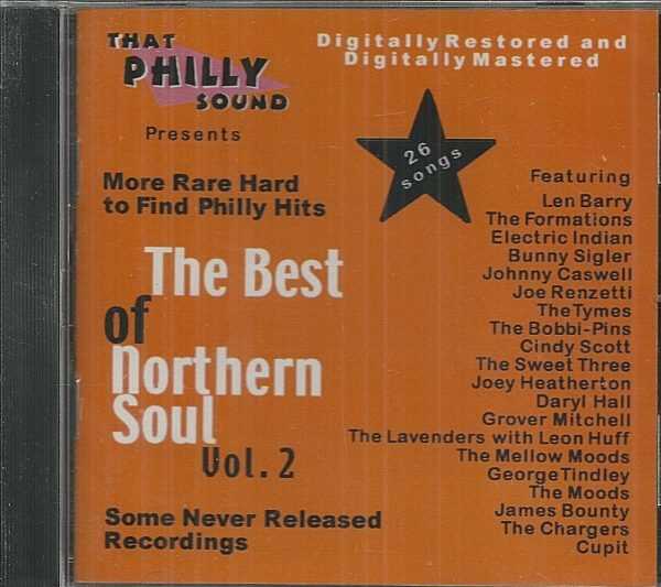 That PHILLY SOUND - CD - The Best Of Northern Soul - Vol. 2 - BRAND NEW