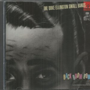 The DUKE ELLINGTON Small Bands - CD - Back Room Romp - LIKE NEW