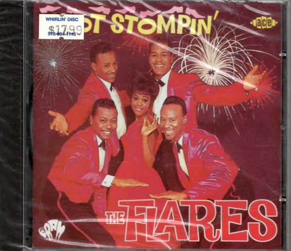 The Flares - Foot Stompin' - CD - Brand New