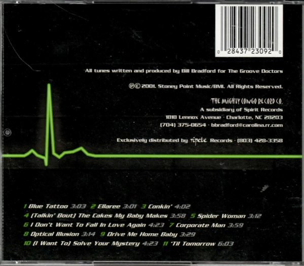 The Groove Doctors - House Calls - CD - Image 3