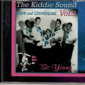 The Kiddie Sound - "So Young" - Vol 3 - CD - Brand New