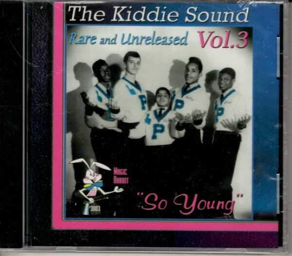 The Kiddie Sound - "So Young" - Vol 3 - CD - Brand New