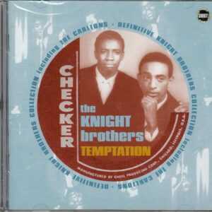 The Knight Brothers - Temptation - CD - Brand New