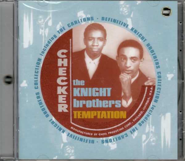 The Knight Brothers - Temptation - CD - Brand New