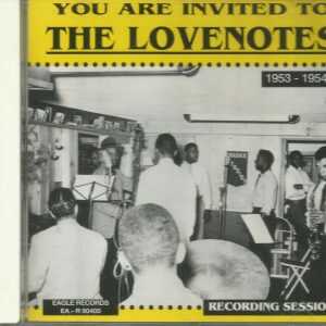 The LOVENOTES - You Are Invited To - CD - Brand New!