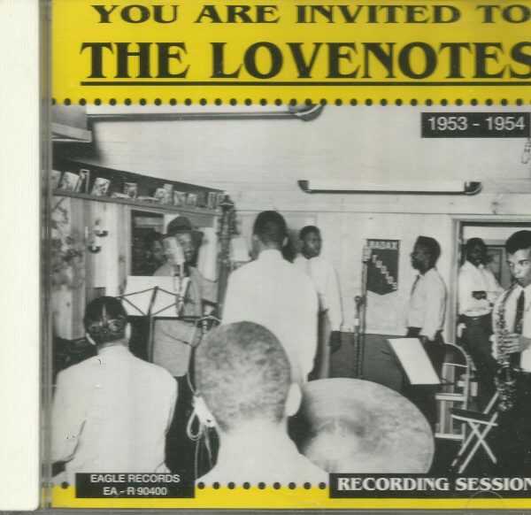 The LOVENOTES - You Are Invited To - CD - Brand New!