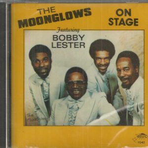 The MOONGLOWS - CD - On Stage - BRAND NEW