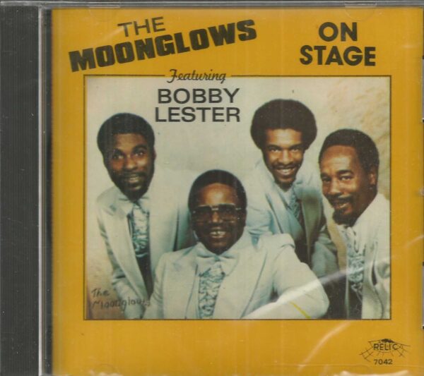The MOONGLOWS - CD - On Stage - BRAND NEW