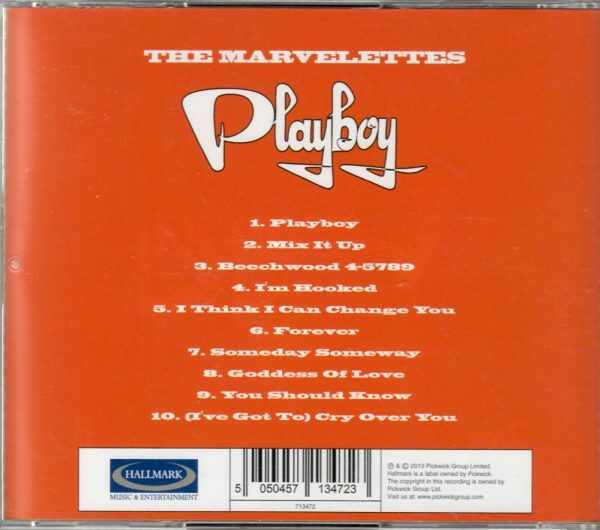 The Marvelettes - Playboy - CD - Image 3