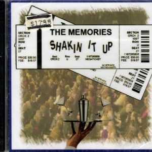 The Memories - Shakin' It Up - CD - Brand New