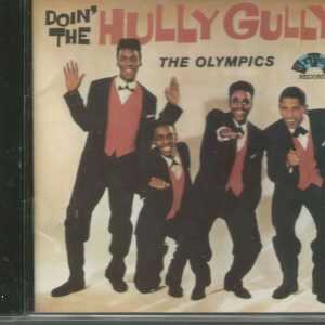 The Olympics - Doin' The Hully Gully - CD - Brand New!