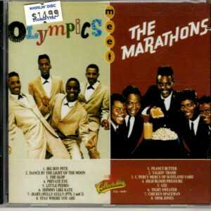 The Olympics Meet the Marathons by The Marathons - CD - Brand New