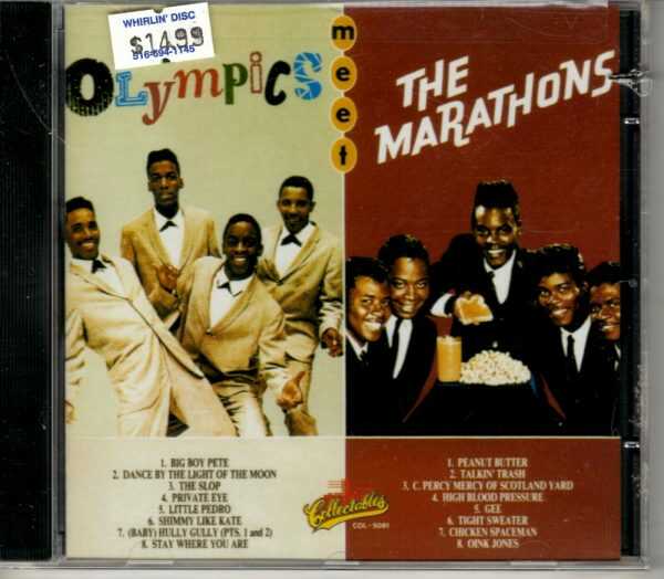 The Olympics Meet the Marathons by The Marathons - CD - Brand New