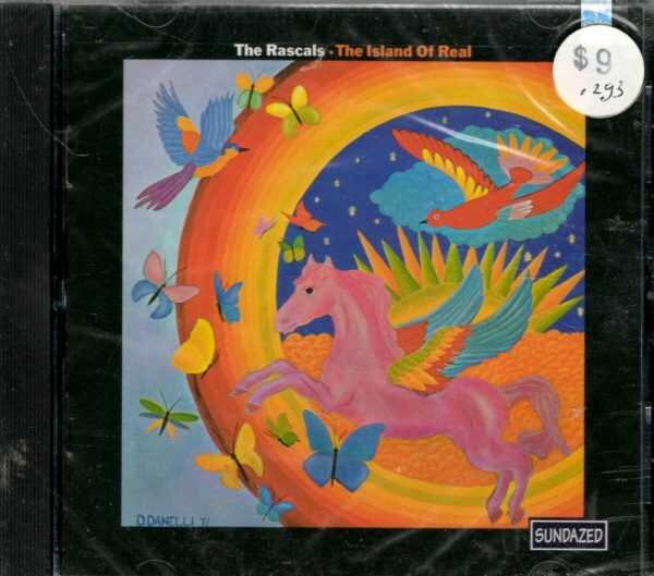The Rascals - The Island of Real - CD - Brand New