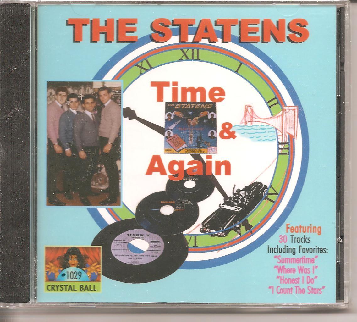 The STATENS  - CD - Time And Again - LIKE NEW