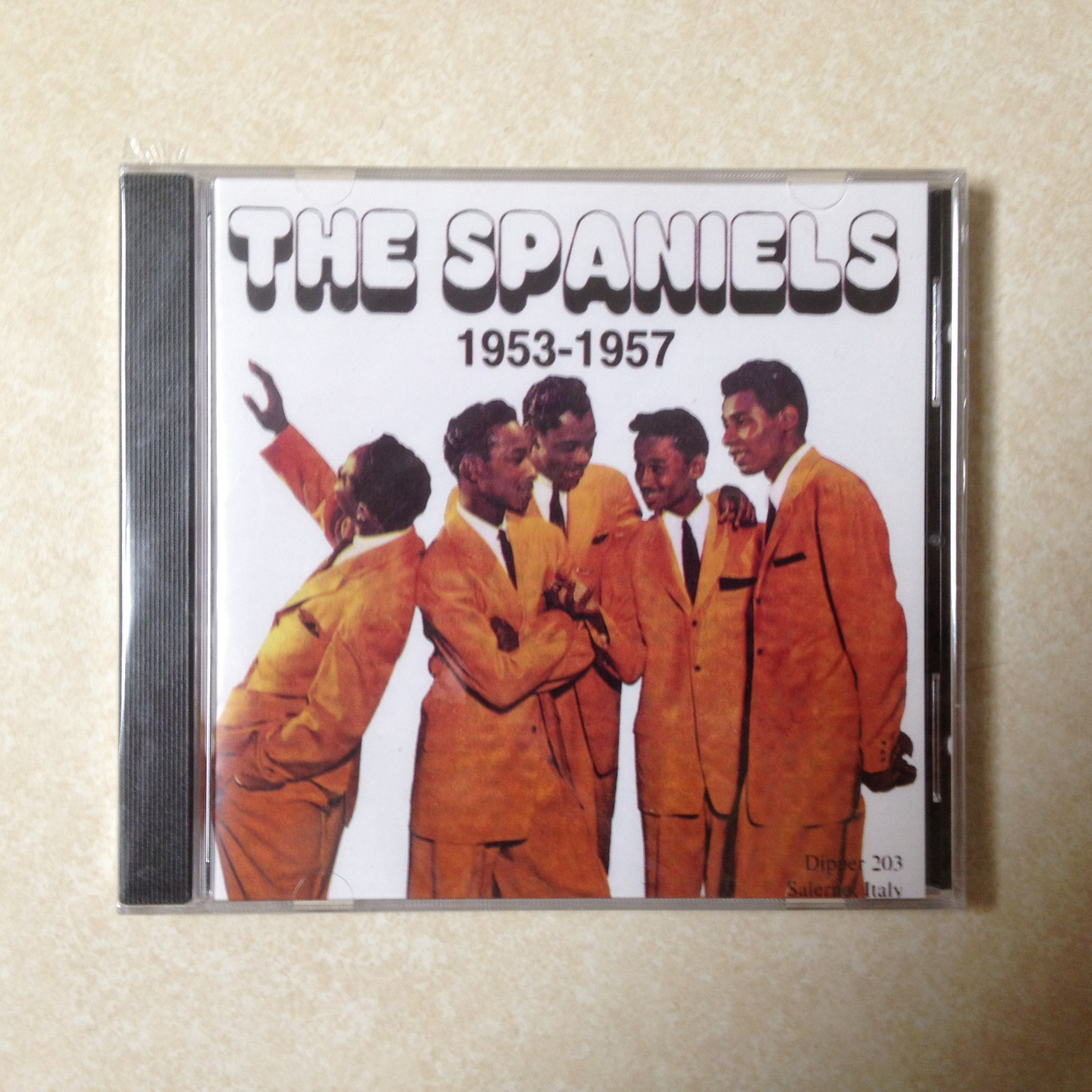 The Spaniels (1953-1957) CD - BRAND NEW