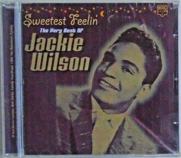 The Very Best Of JACKIE WILSON - CD - Sweetest Feelin' - Brand New