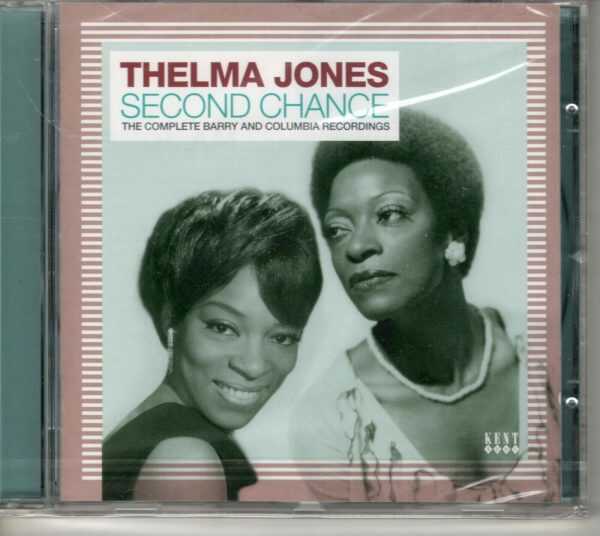 Thelma Jones - Second Chance - CD - Brand New