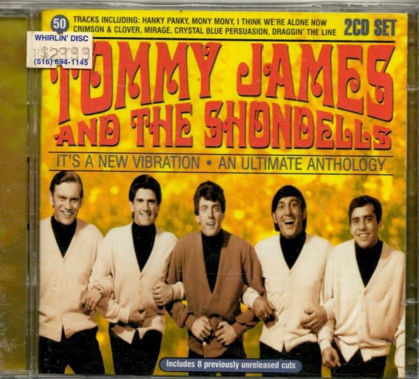 Tommy James & Shondells - It's A New Vibration - 2CD's - Brand New