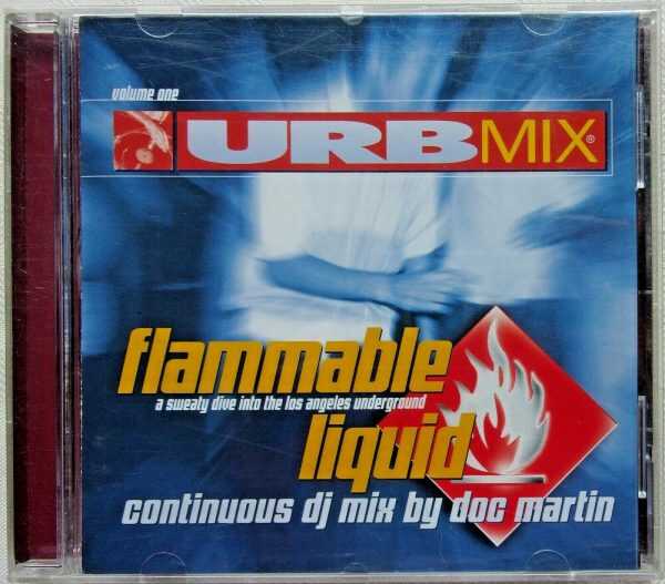 URBMIX - CD - Flammable Liquid - LIKE NEW